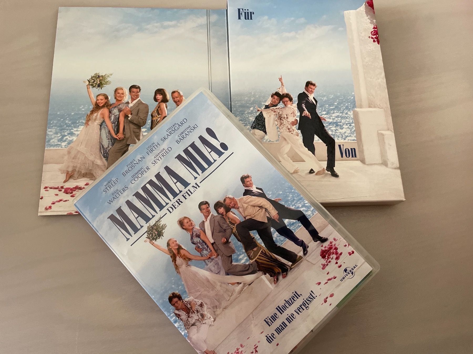 Tous les DVDs: Mamma Mia! – D'occasion à Riehen par M.S.DVD 2