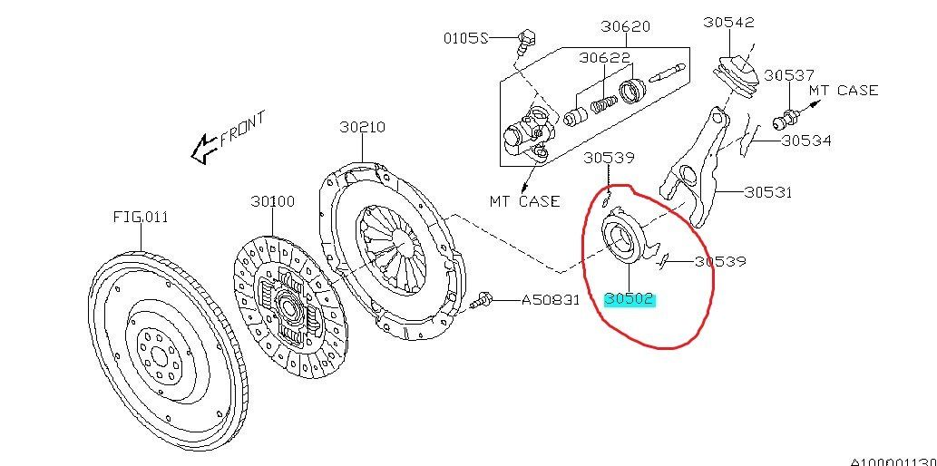 Subaru Tutti pezzi di ricambio auto: Subaru Impreza MT 2001-2021 – Nuovo e nell'imballaggio originale da Altenrhein venduto da Tribun75 1