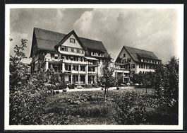 Zürich, Sicht auf die Anstalt Balgrist
