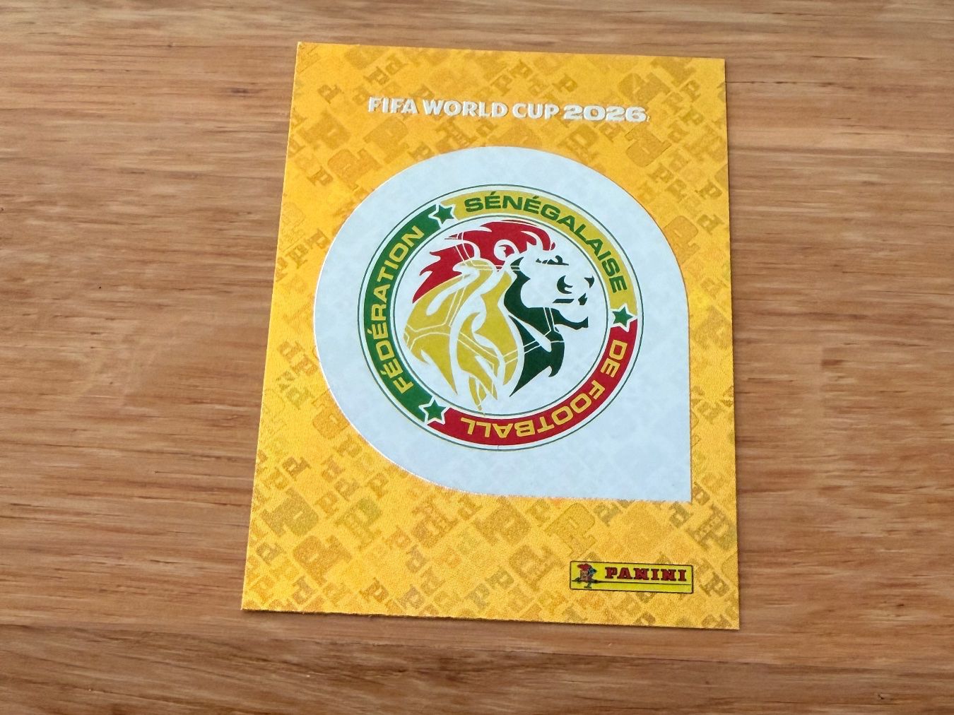 Panini Sammelbilder & Trading cards: Panini SEN 1 – Neu (gemäss Beschreibung) aus Zürich von bel5