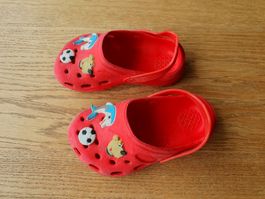 Plastik Schuhe Gr. 19/20
