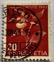 Nr.J 107 mit Vollstempel  Zürich