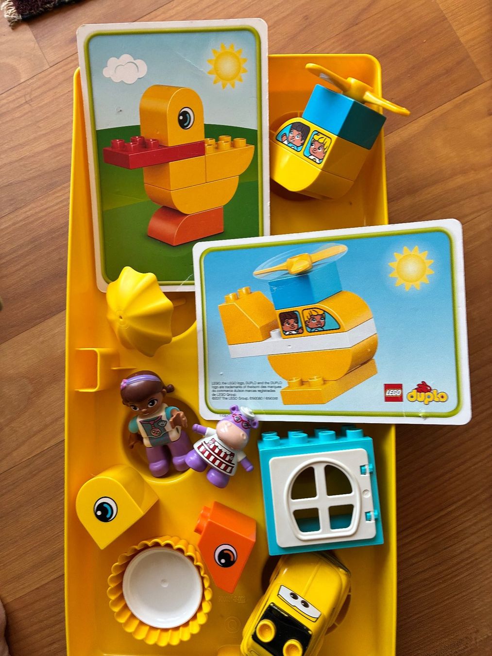 Lego Spielzeuge: LEGO Duplo mit Bodenplatte – Gebraucht aus Wetzikon ZH von chris7pat