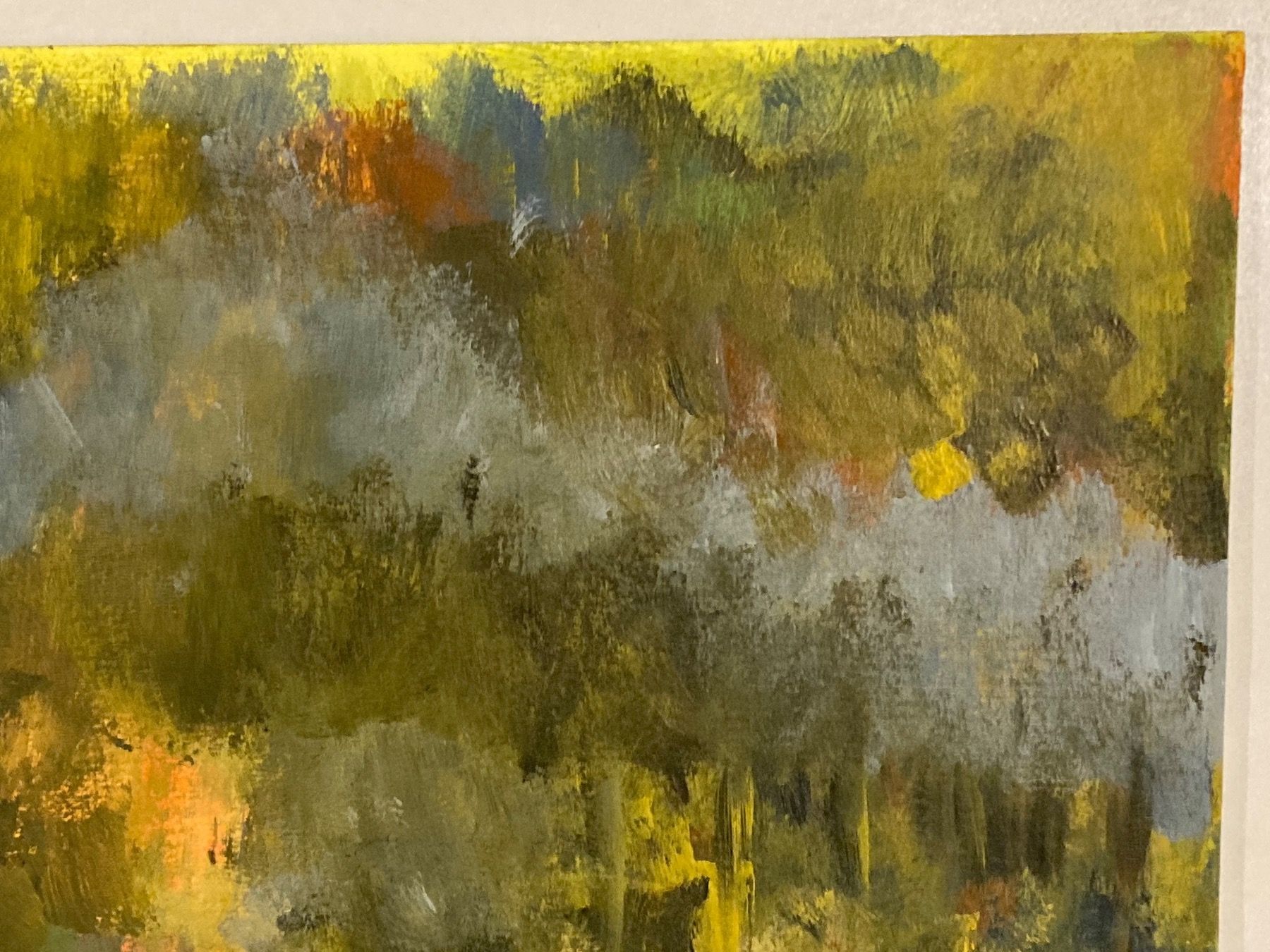 Gemälde: Magy Seiler Acrylgemälde Landschaft nicht signiet – Gebraucht aus Hirzel von pjn_d7xp 1