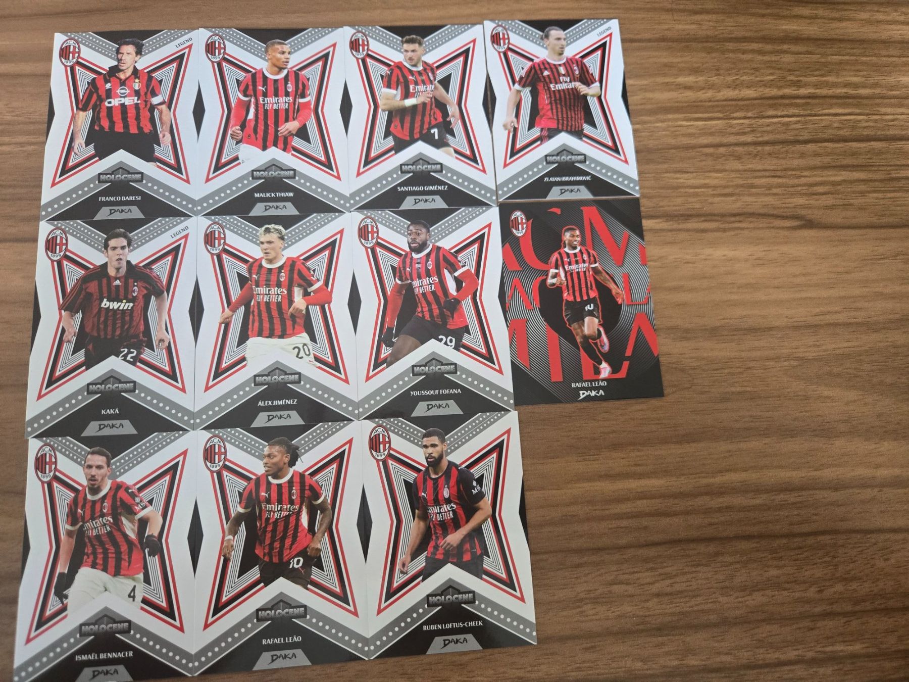 Carte collezionabili: Lott AC Milan Daka Holocene – Usato da Pregassona venduto da med_fk22