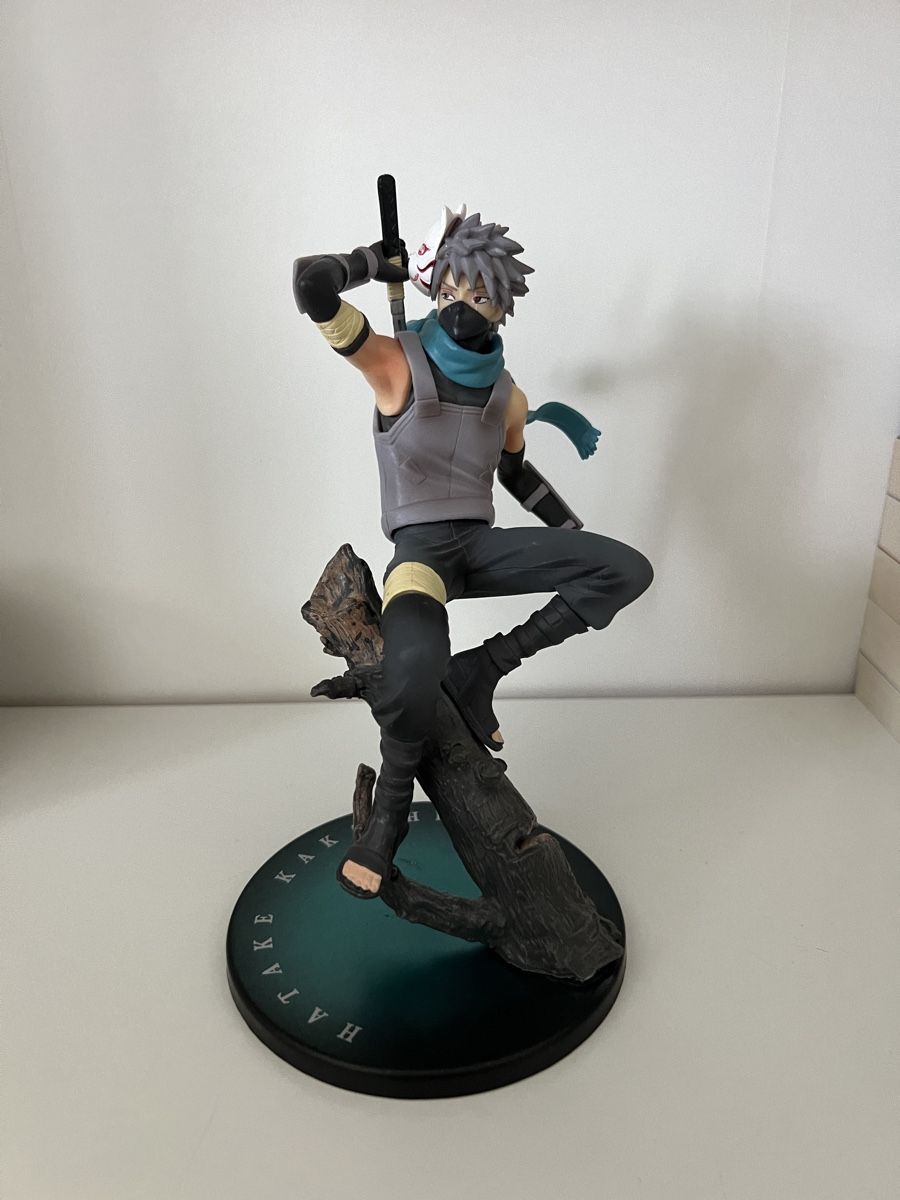 Statuette: Figurine Hatake Kakashi – Usato da Rolle venduto da dan_2607
