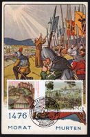 Antike MK Schlachten-Jubiläum - Schlacht bei Murten