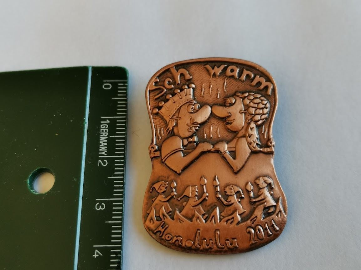 Médailles: Plakette Solothurn Honolulu – D'occasion à Zofingen par noise123 4