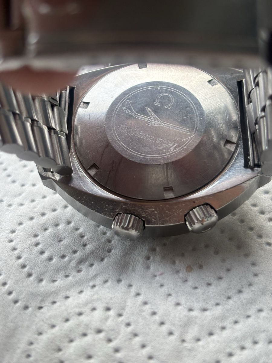 Omega Orologi: Oméga Flightmaster – Usato da Estavayer le lac venduto da Penza.j 4