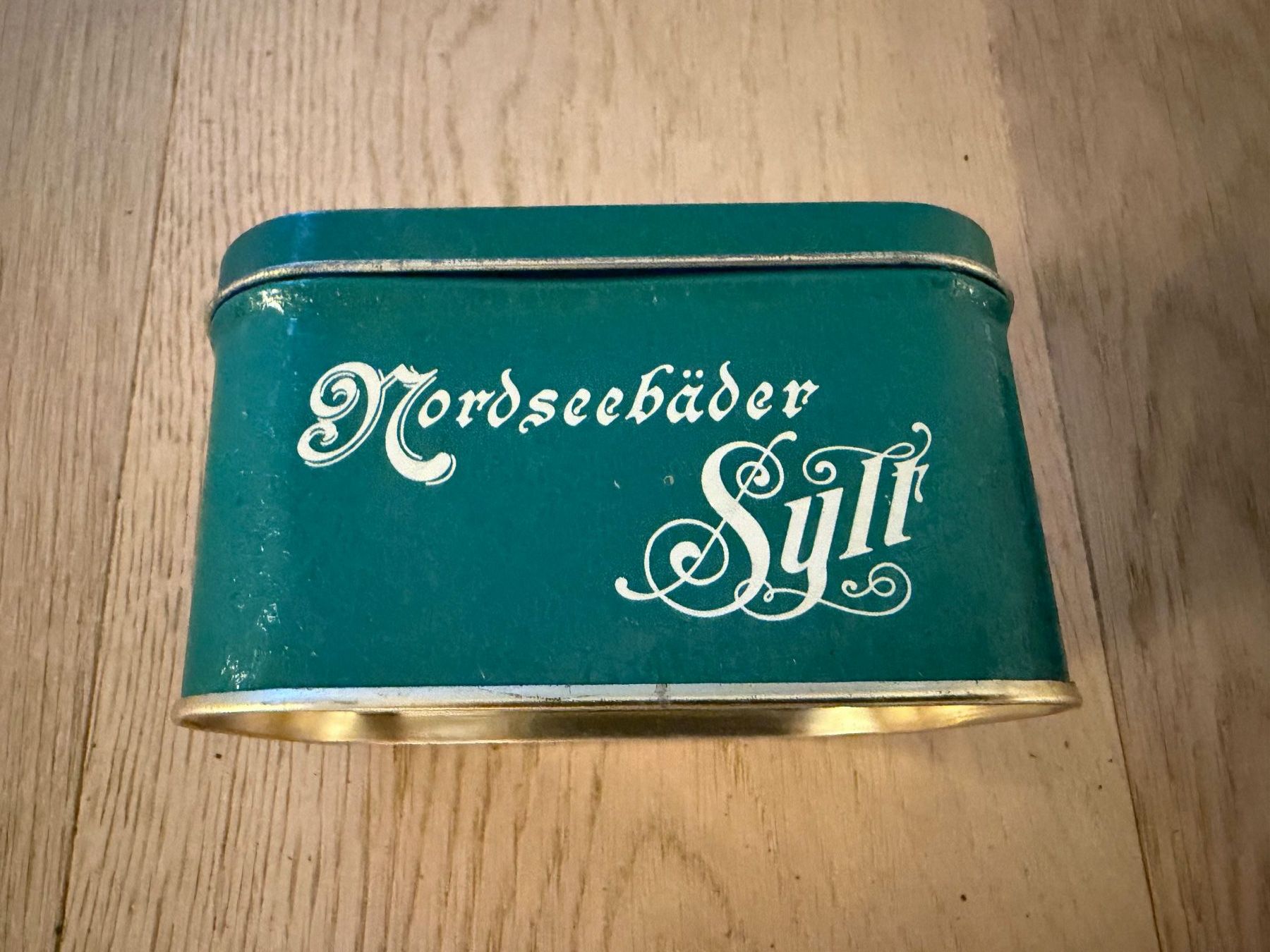 Zuccheriere: Historische Teedose - Nordseebäder Sylt – Usato da Hombrechtikon venduto da bettersurfer 2