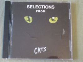 Original CD: Andrew Lloyd Webber - Selections from Cats