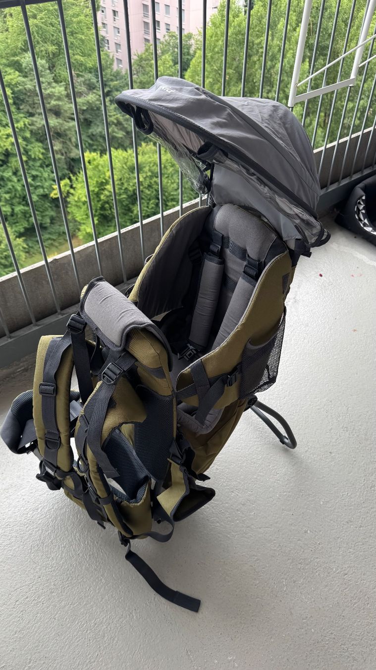 Fillikid Borse & Zaini: fillikid Back carrier Elite green – Usato da Schlieren venduto da and_z8fb