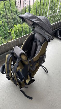 fillikid Back carrier Elite green