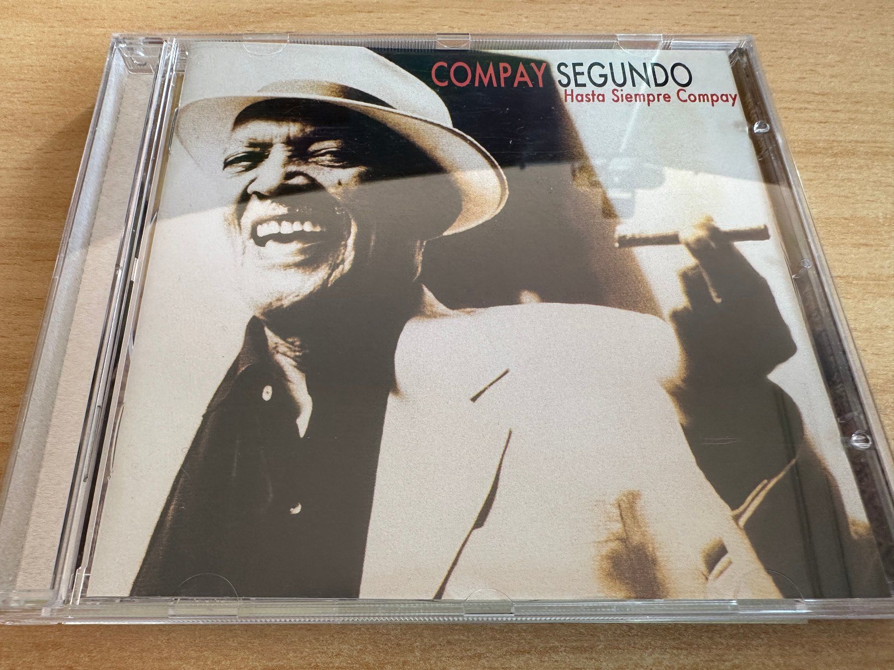 CD: Compay Segundo – Hasta Siempre Compay – Usato da Rikon im Tösstal venduto da Alpenmutz 2