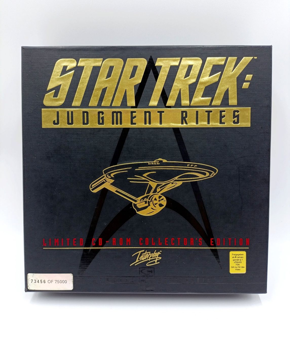 Star Trek Judgment Rites PC Collectors Edition limitiert (Gebraucht) in ...