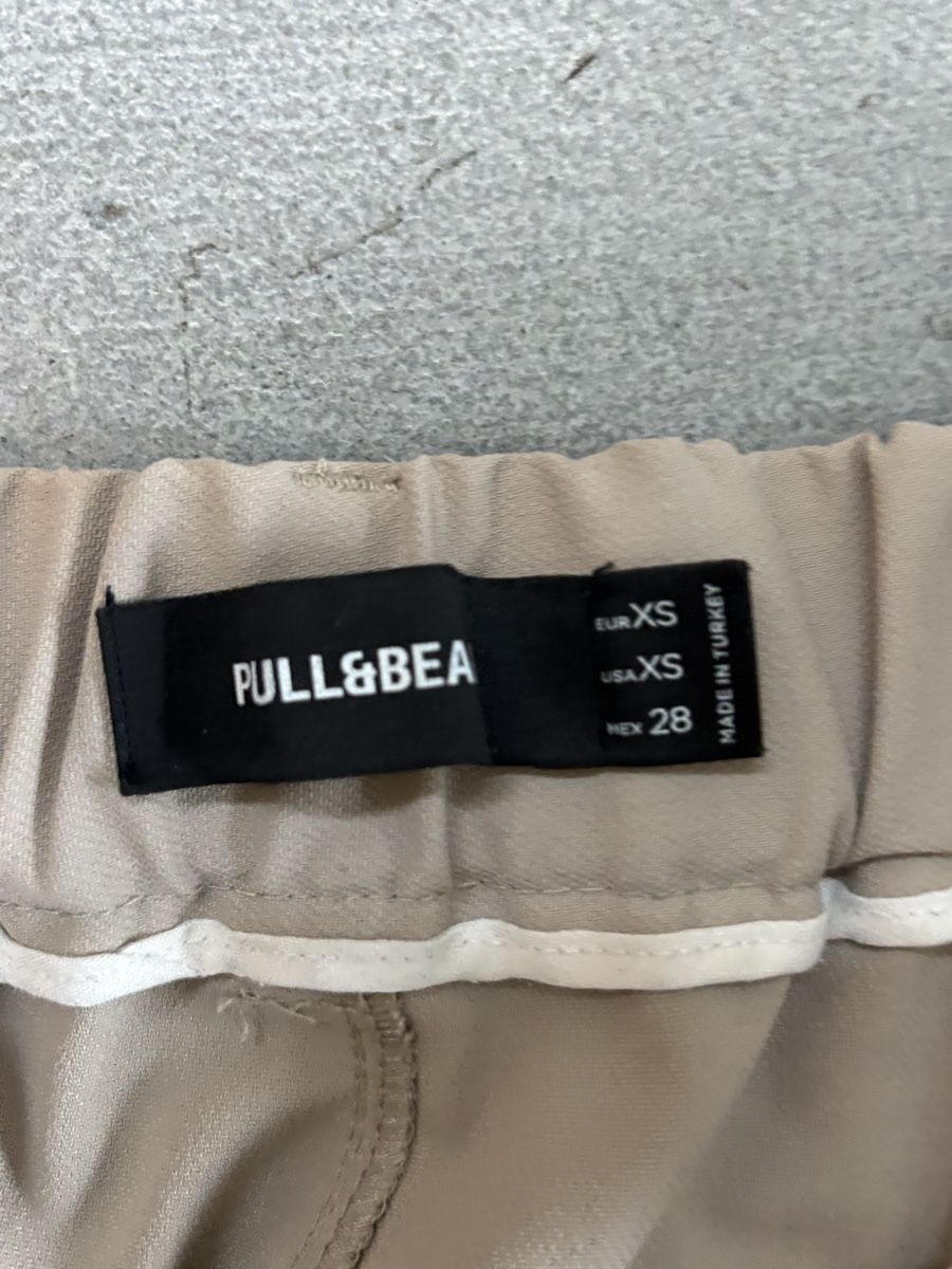 Pull&Bear Hosen: Smart Pull&Bear Trousers Wide Leg  Size XS  – Gebraucht aus Aeugst am Albis von Cheeks 1