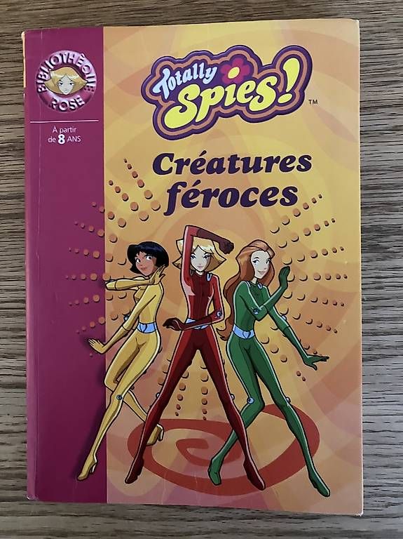 Libri: Totally spies  – Usato da Vandoeuvres venduto da ann_lq5h