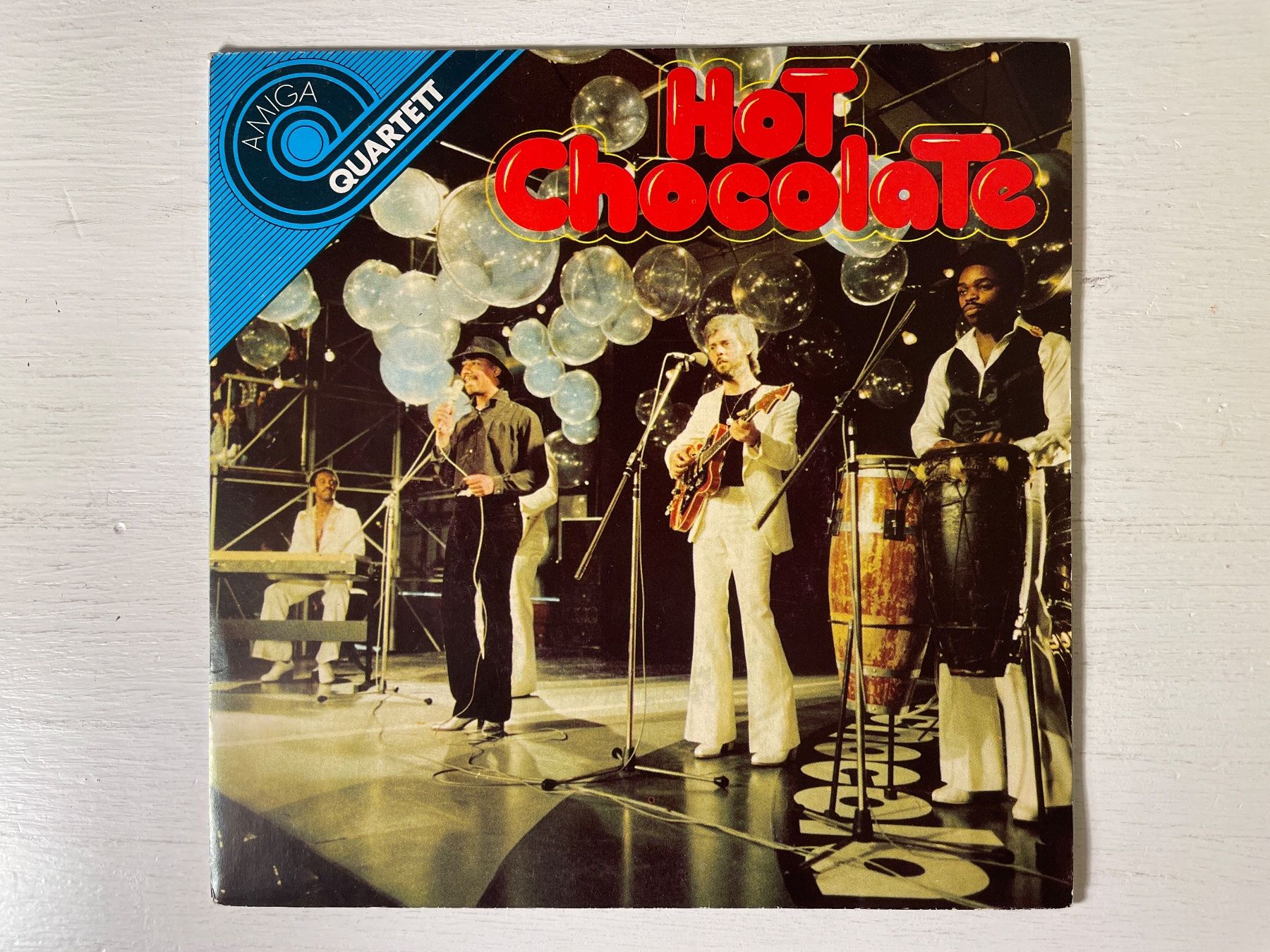 Dischi in vinile: Hot Chocolate - Amiga Quartett - 7" Single, 1981 – Usato da Zürich venduto da Andy_t71
