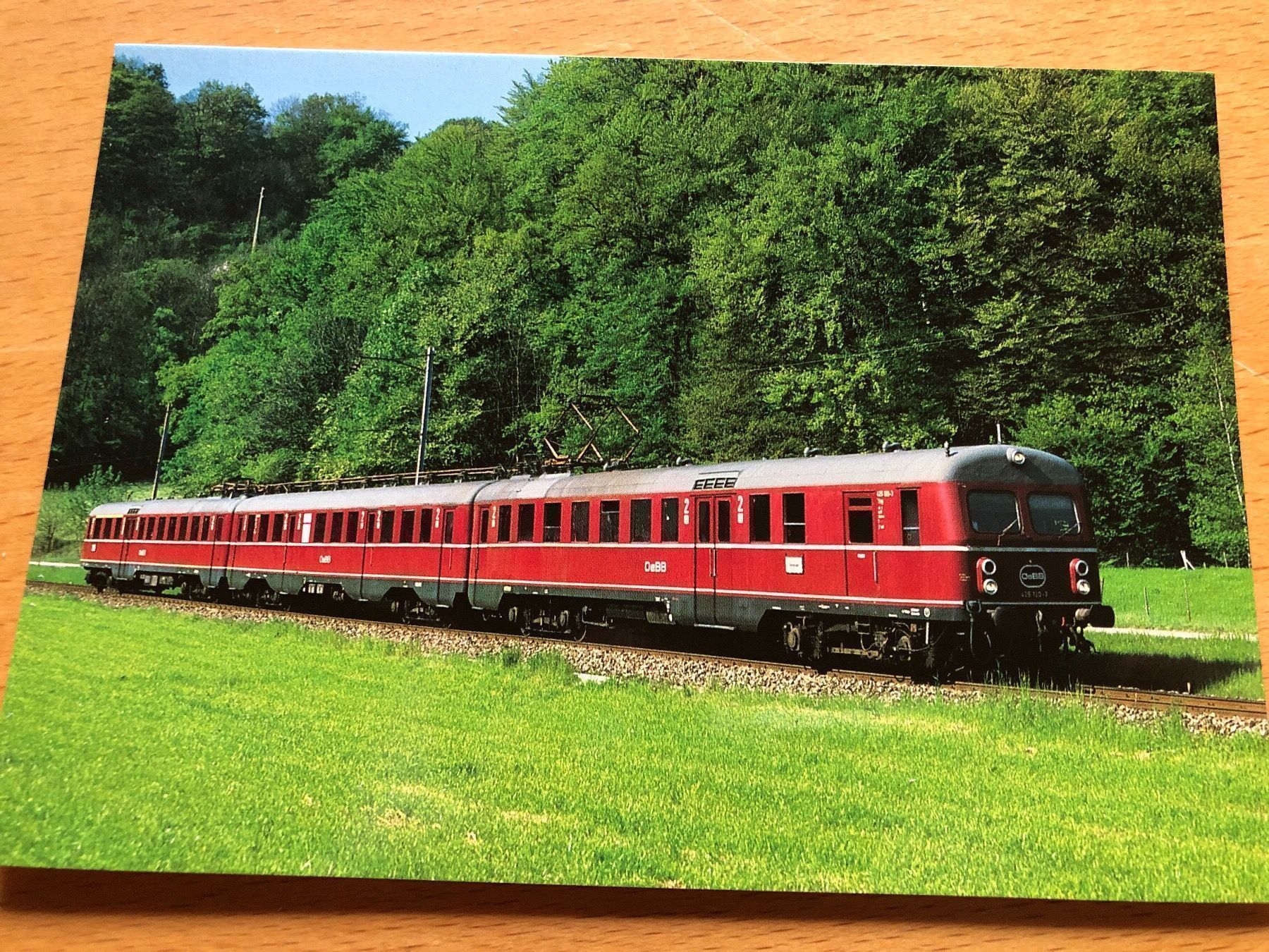 Cartoline postali: 30 Karten OeBB – Nuovo (secondo la descrizione) da Balsthal venduto da Katzenfan99