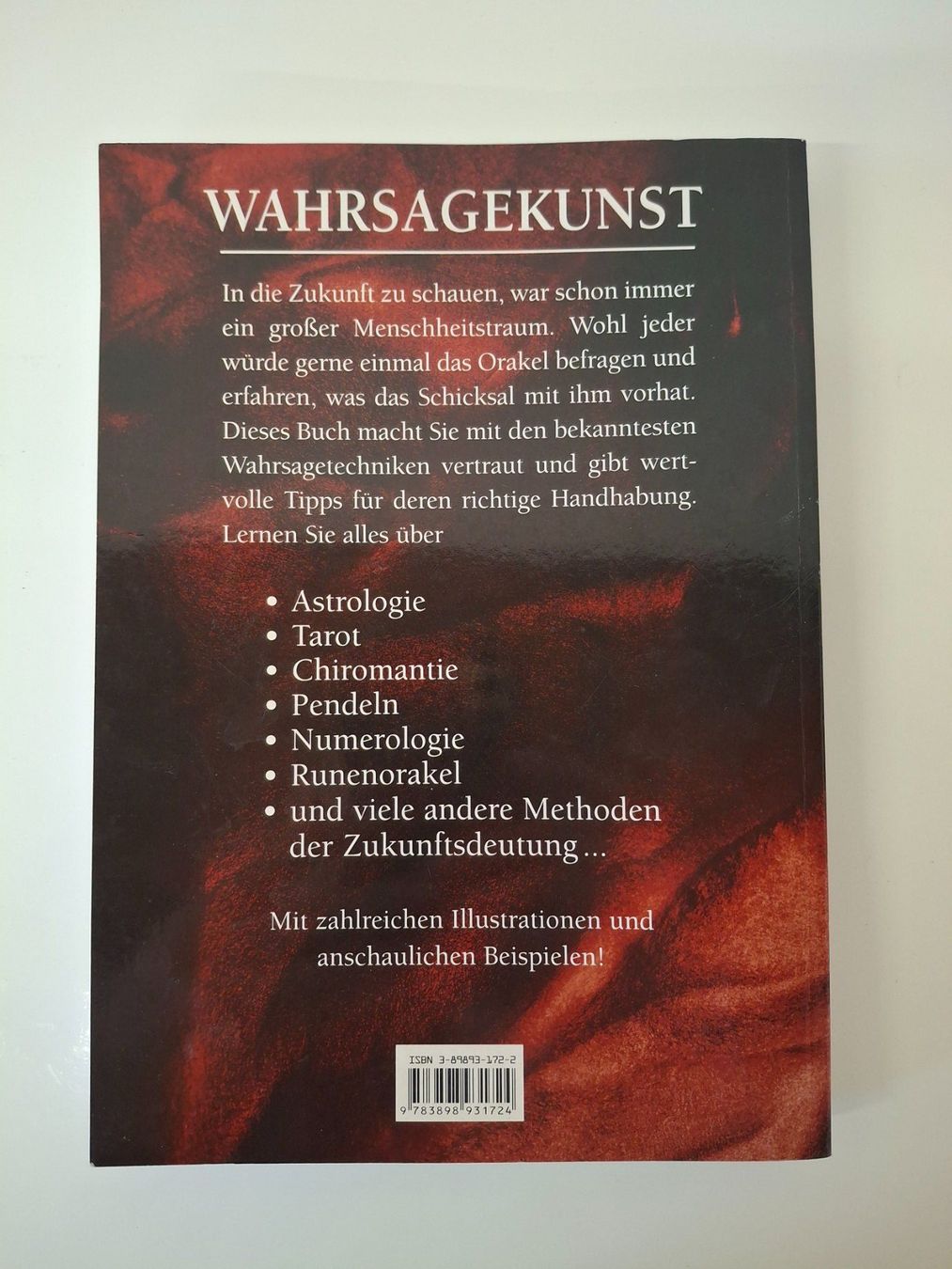 Libri: Wahrsagekunst - Das Standardwerk – Usato da Reichenburg venduto da AK307 1