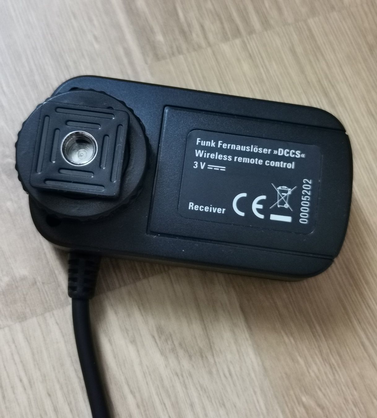 Hama Autres accessoires: Funk Fernauslöser "DCCS" wireless remote control gebraucht – D'occasion à Birsfelden par dsc_f8gx 3