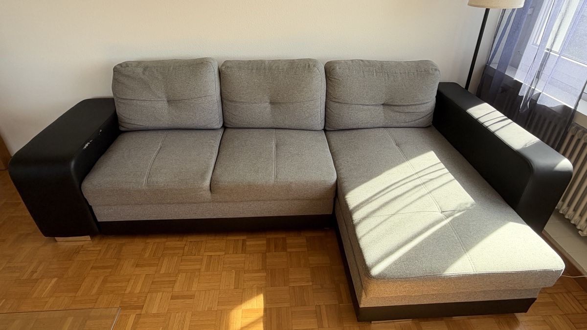 Conforama Sofas: Ecksofa – Gebraucht aus Effretikon von dali41 1