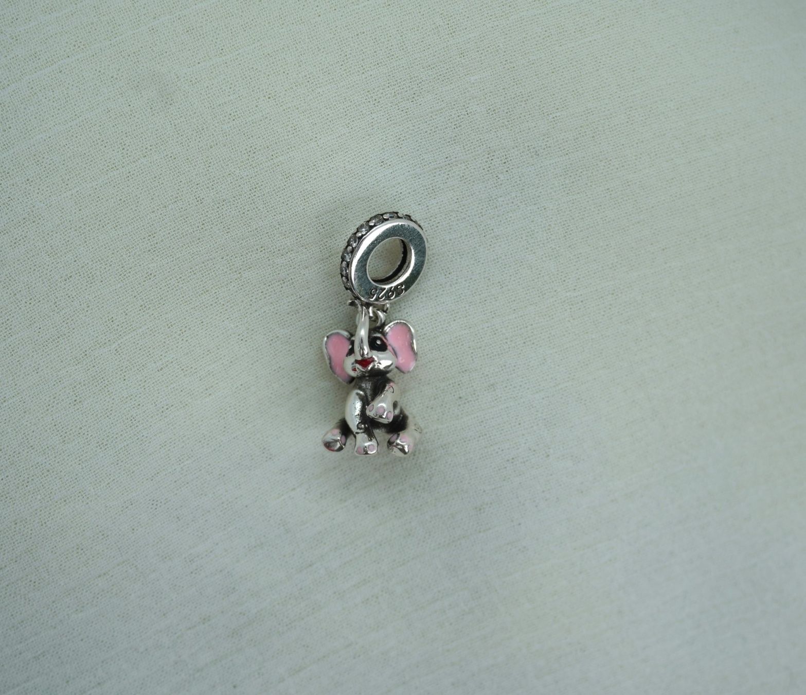 Ciondoli: Charm "Elefant" zu Pandora 925 Silber – Nuovo (secondo la descrizione) da Niederbüren venduto da Fidi5 3