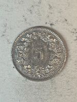 5 Rp. 1970 B vz – schöne Details – Klassiker