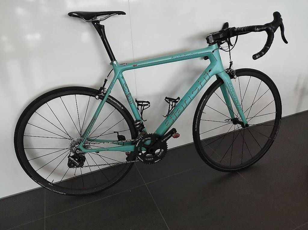 Bianchi Biciclette: Bianchi Specialissima mit Campy Super Record – Usato da Worb venduto da tisupeter