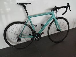 Bianchi Specialissima mit Campy Super Record