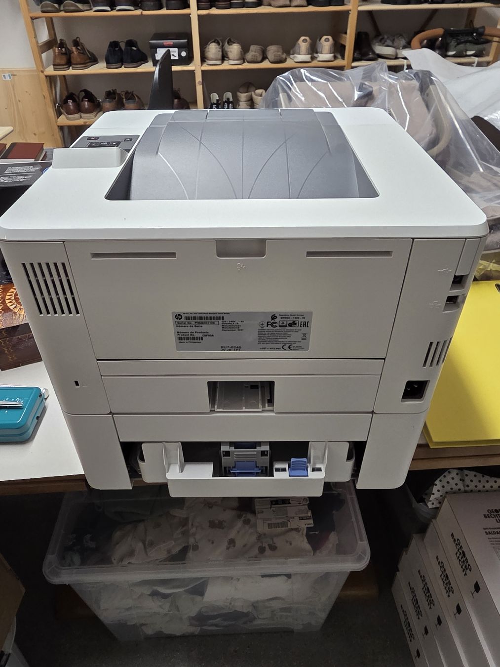 Hewlett Packard Stampanti: HP Laserjet Pro M402n – Usato da Triesenberg venduto da RiffRaff93 4