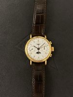 Vintage Longines Chronograph 18Kt. Gelbgold ref. 6574