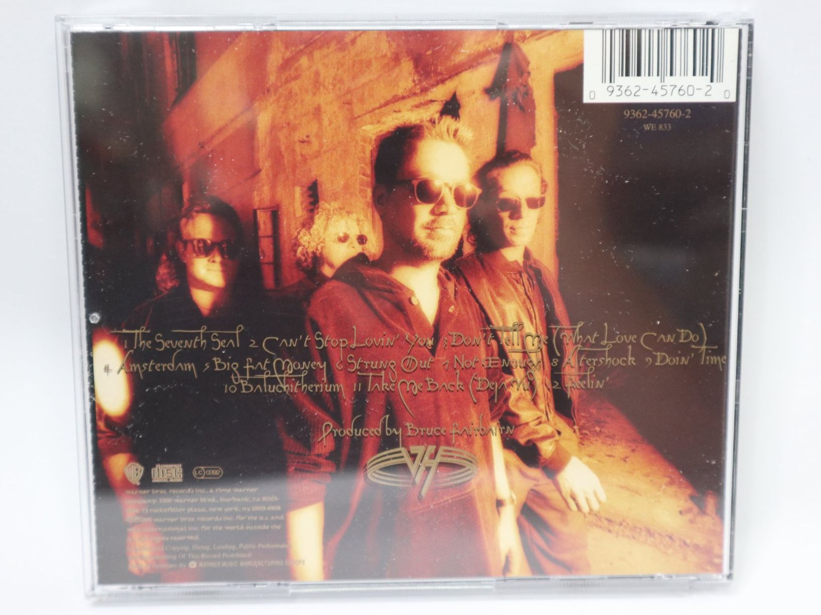 CDs: CD Van Halen, Balance – D'occasion à Eschenbach SG par Astalavista 1