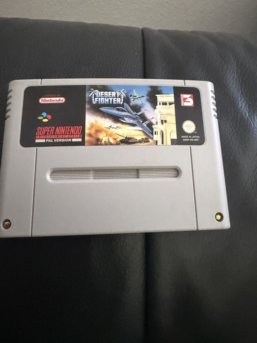 Giochi: SNES Spiel • Desert Fighter  – Usato da Baden venduto da noli.r