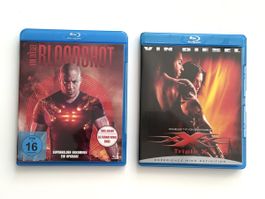 Vin Diesel, Bloodshot and XXX - Triple X, Blu Ray