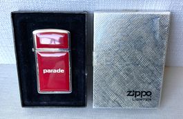 🔥 vintage ZIPPO – PARADE – mit OVP & Anleitung – 1979 🔥