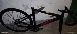 BMC Trackmachine 02 & Schläuche x8