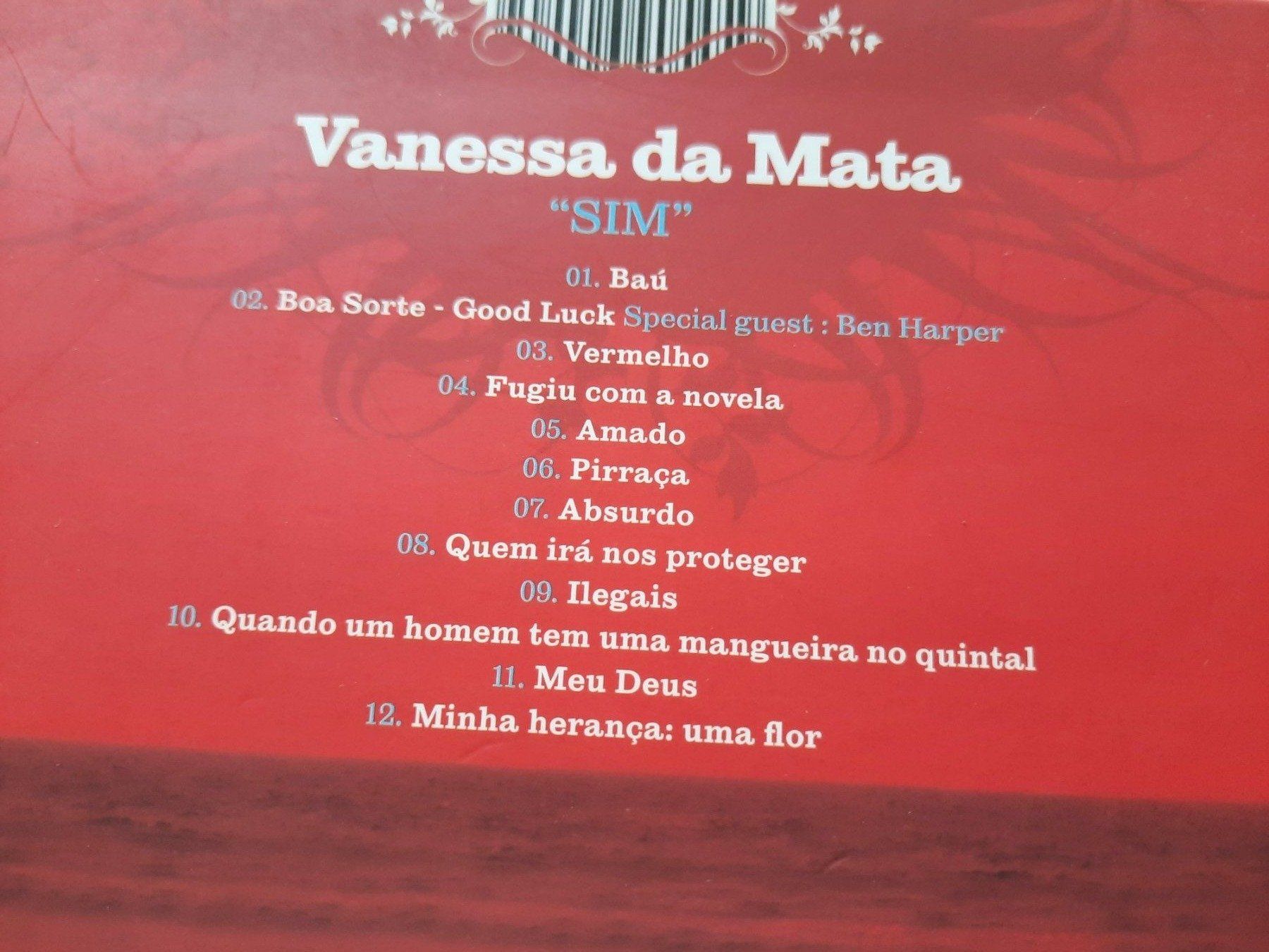 CDs: Cd Vanessa da Mata - SIM  – D'occasion à Pully par bro_n52j 3