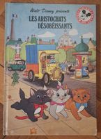 Livre Disney vintage: Les Aristochats Désobéissants