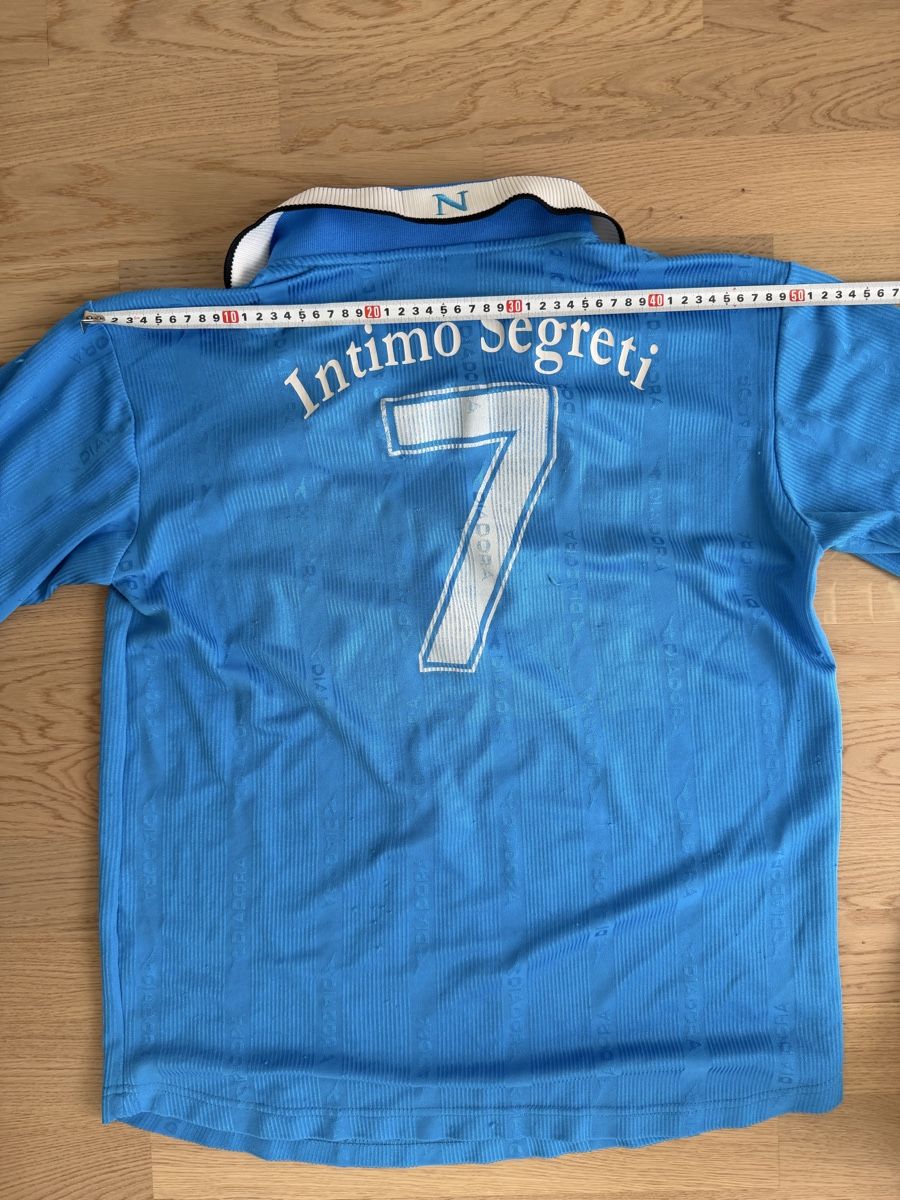 Canottiere & Pantaloni: Maglia Napoli Vintage  – Usato da Kloten venduto da Marek0389 6