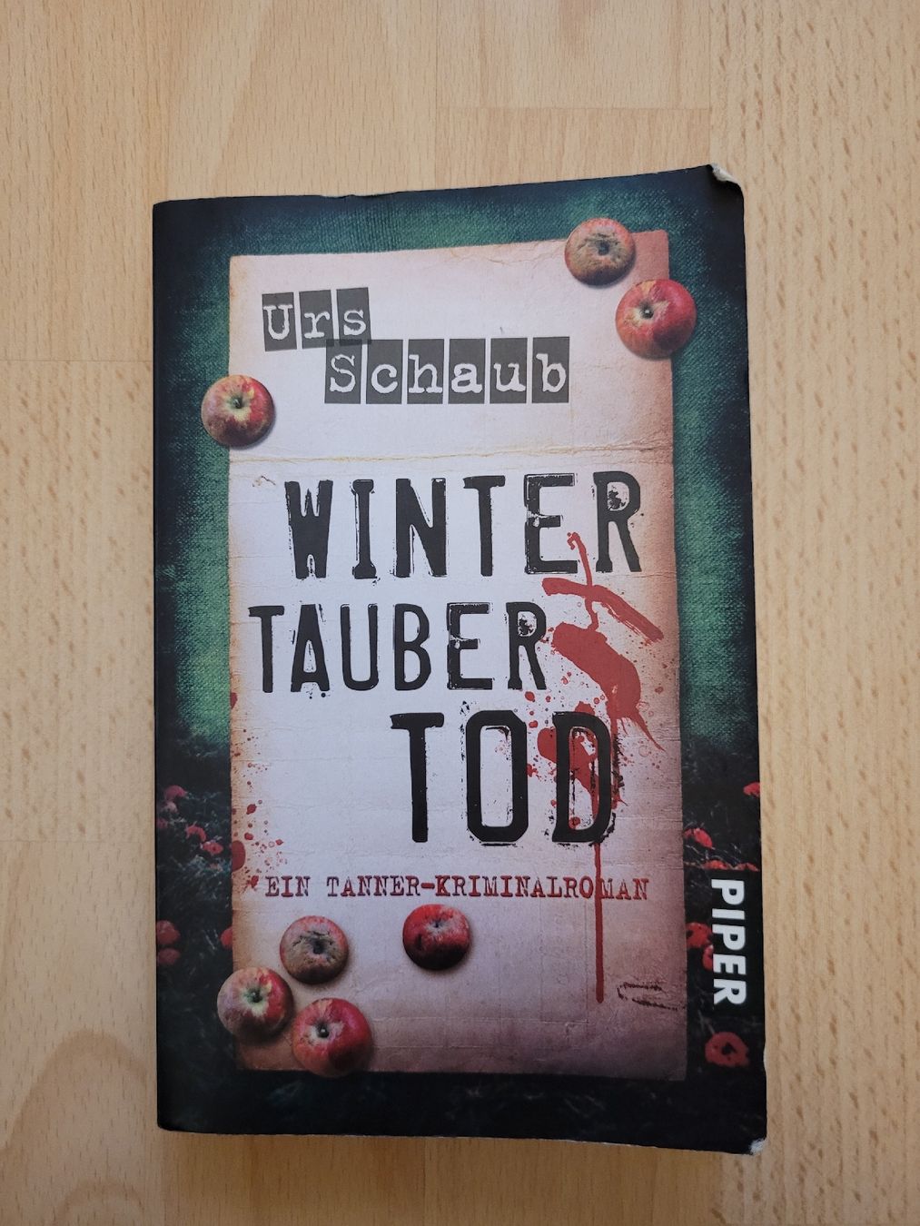 Libri: Winter tauber Tod – Usato da Perlen venduto da Safari_23
