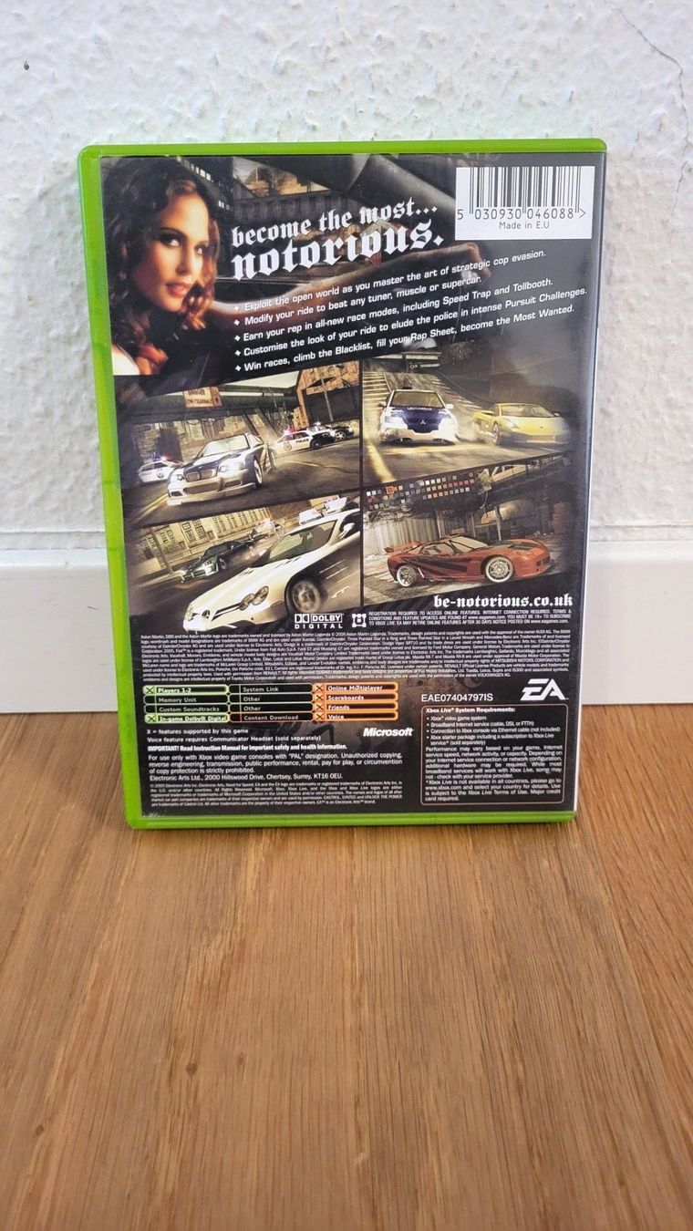 Microsoft Jeux: Xbox - Need for Speed Most Wanted – D'occasion à Münsingen par DigitaleSpielecke 1