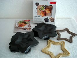Betty Bossi Pastry Star Backförmchen  & Ausstecher-Set 8 St