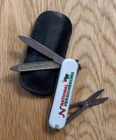 VICTORINOX SACKMESSER NATIONAL VERSICHERUNG MIT ETUI