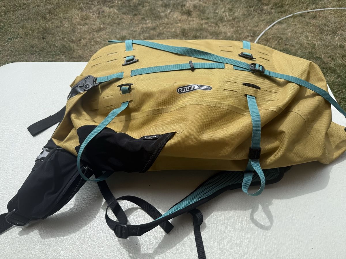 Ortlieb Zaini: Ortlieb Atrack 45 Rucksack – Usato da Winkel venduto da grexy