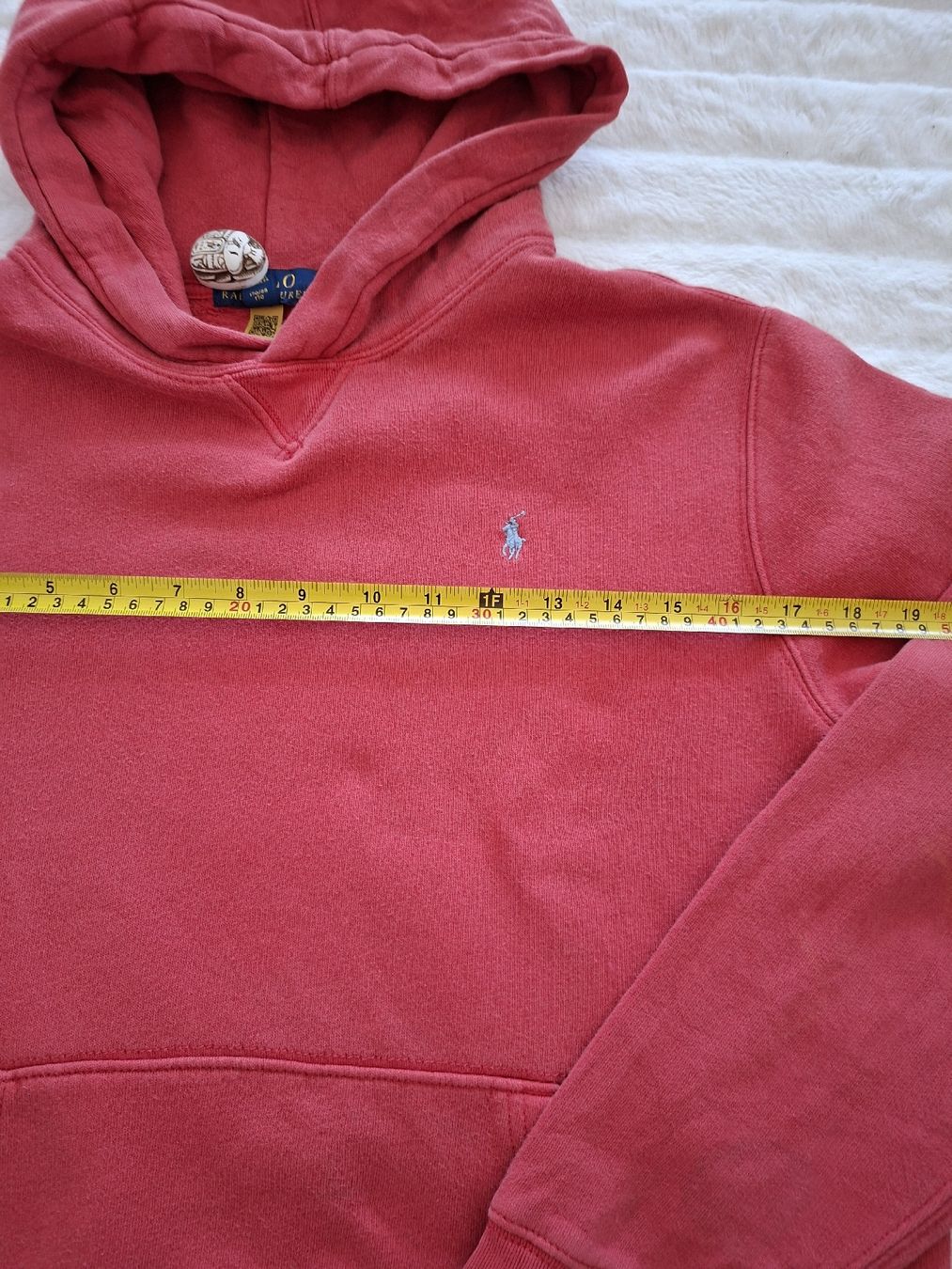Ralph Lauren Maglioni & Felpe: Ralph Lauren  Pull saumon, – Usato da Renens VD venduto da ser_j2fn 5