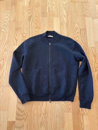 Lunaria Cashmere Herren Kaschmir Bomber 100% Kaschmir Gr. 50