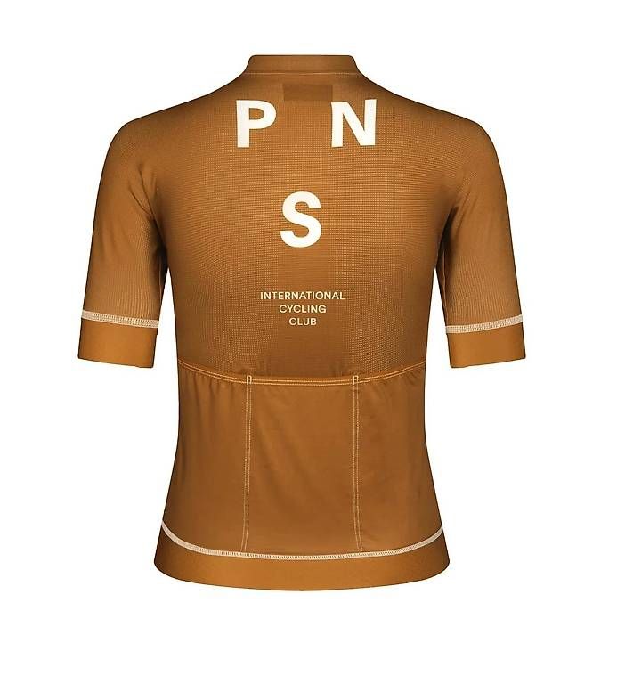 Pas Normal Studios Canottiere & Pantaloni: Pas Normal Studios Mechanism Jersey Brown Grösse L neu – Nuovo e nell'imballaggio originale da Zürich venduto da rmn_b9cw 1