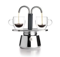 Espressokocher Mini – für 2 Tassen - NEU ovp