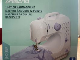 12 Stich Nähmaschine Ambiano